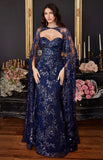 LaDivine by Cinderella Divine J834 Evening Gown