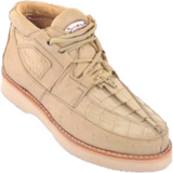 Men’s Los Altos Caiman Bellt With Smooth Ostrich Casual Shoes
