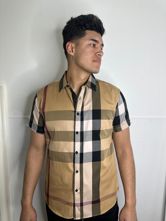 Burberry brit cheap short sleeve shirt