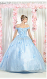 MayQueen Quinceañera Dress LK161