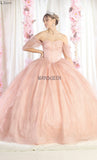 MayQueen Quinceañera Dress LK209