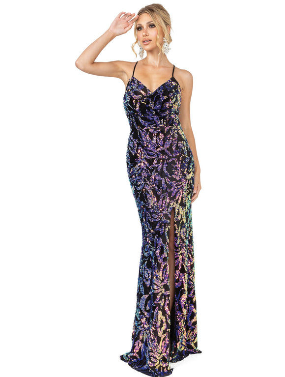 Dancing Queen Evening Gown 4135