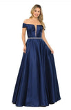 Poly USA Evening Gowns 8680
