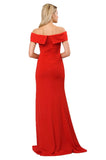 Poly USA Evening Gown 8258