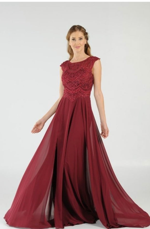 Poly USA Evening Gown 8254