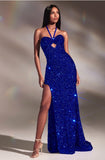 LaDivine Cinderella CD883 Evening Gown