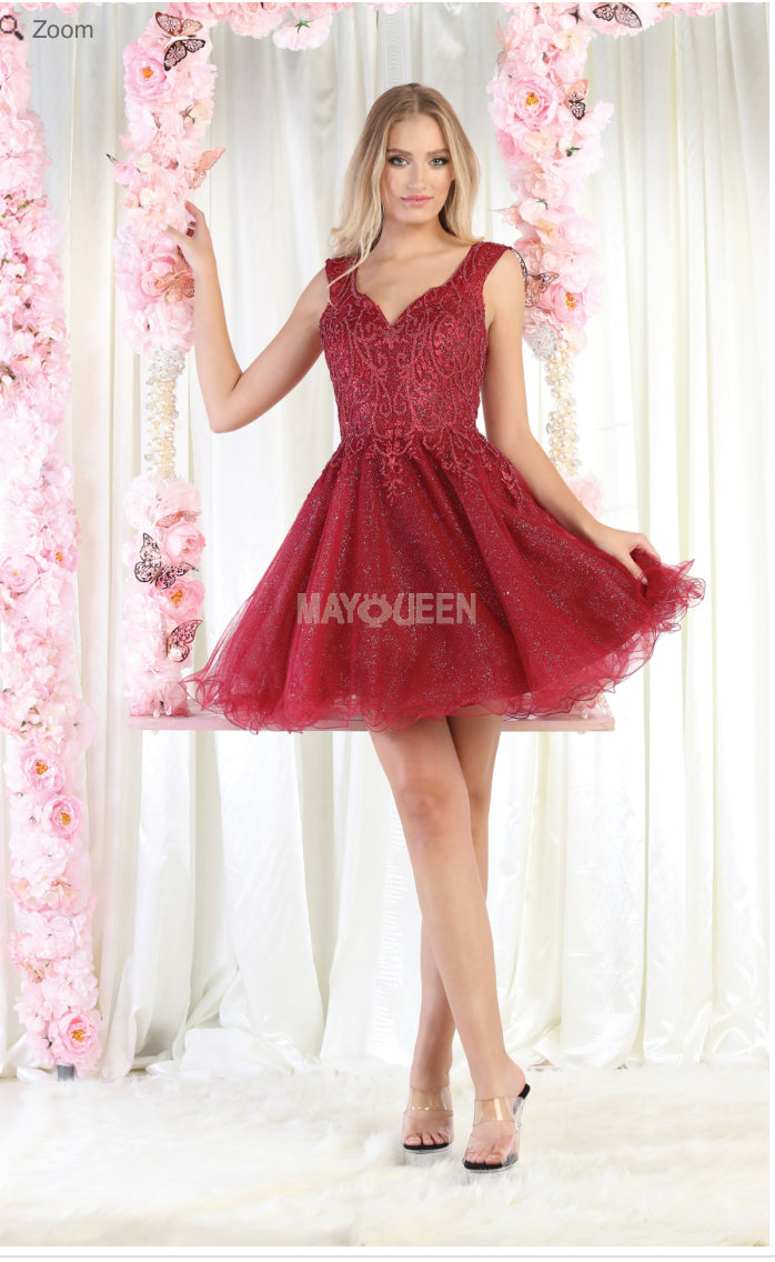 MayQueen Dama Dress MQ1984