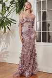 LaDivine by Cinderella Divine J832 Evening Gown