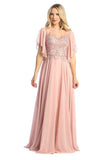 Let’s Evening Gowns 7726K