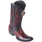 Men’s Los Altos Ostrich Leg Boots Dubai Toe