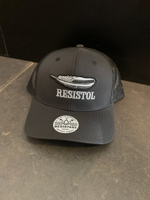 Resistol Black Cap