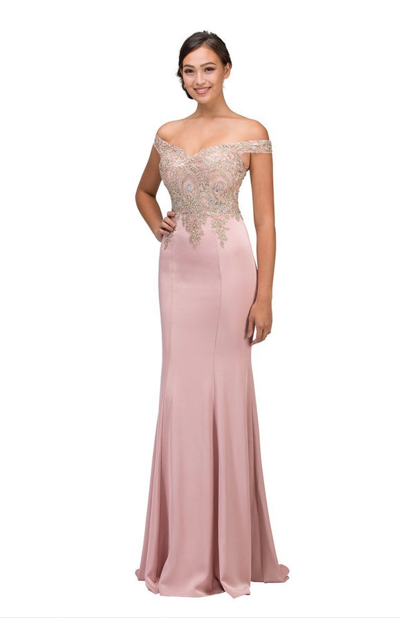 Eureka Evening Gowns 7012