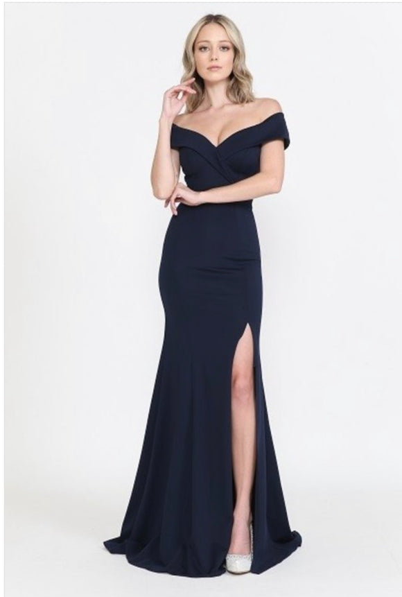 Poly USA Evening Gown 8258
