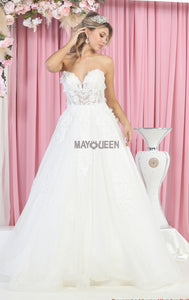 MayQueen Wedding Gown RQ7938