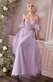 LaDivine by Cinderella Divine CD0191 Evening Gown