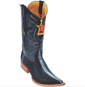 Men’s Los Altos Stingray Rowstone Boots 3x Toe