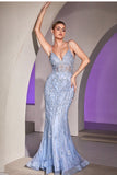 LaDivine by Cinderella Divine CD992 Evening Gowns