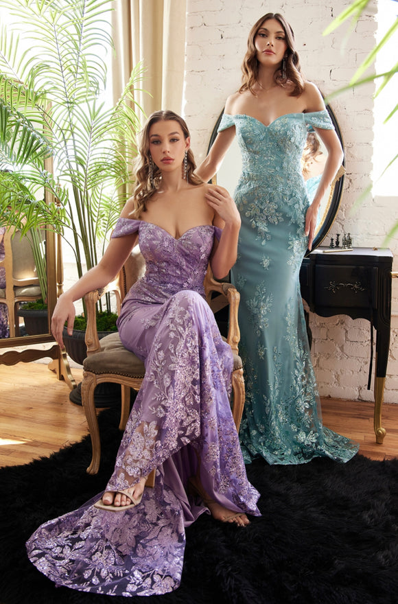 LaDivine by Cinderella Divine OC014 Evening Gown