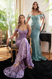 LaDivine by Cinderella Divine OC014 Evening Gown