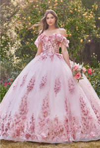 La Divine by Cinderella Divine 15701 Quinceanera Dress