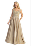 Let’s Evening Gowns 7729