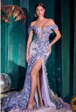 LaDivine by Cinderella Divine CC2164 Evening Gown