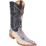 Men’s Los Altos Caiman Tail Boots 3x Toe