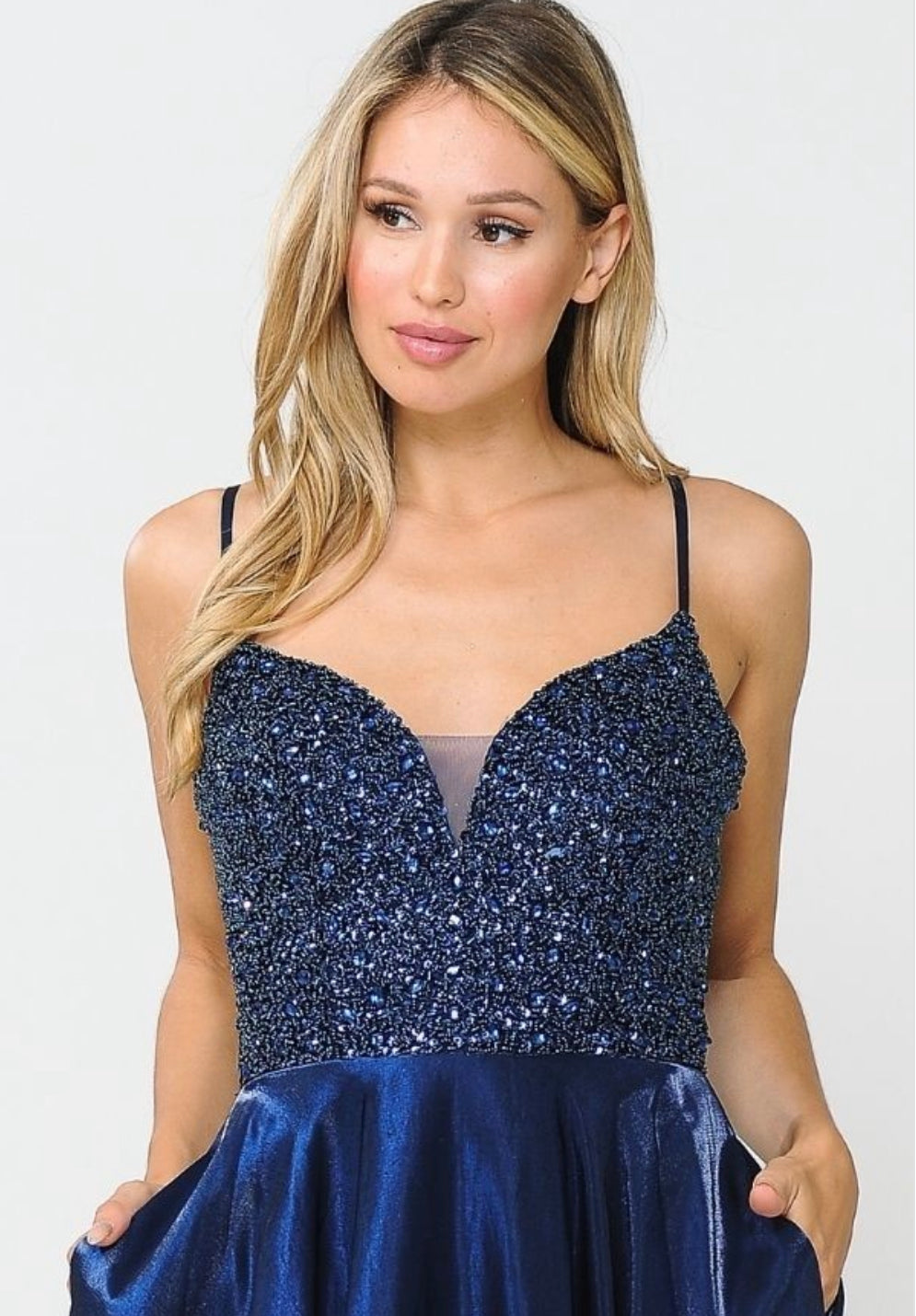 Poly USA Evening Gowns 8674 – Moreno's Wear