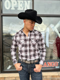 Emmanuel Black Western Shirt
