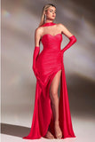 LaDivine by Cindrella Divine CD886 Evening Gown