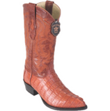 Men’s Los Altos Caiman Tail Boots J Toe