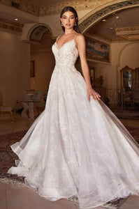 LaDivine by Cinderella Divine A1102W Wedding Gown