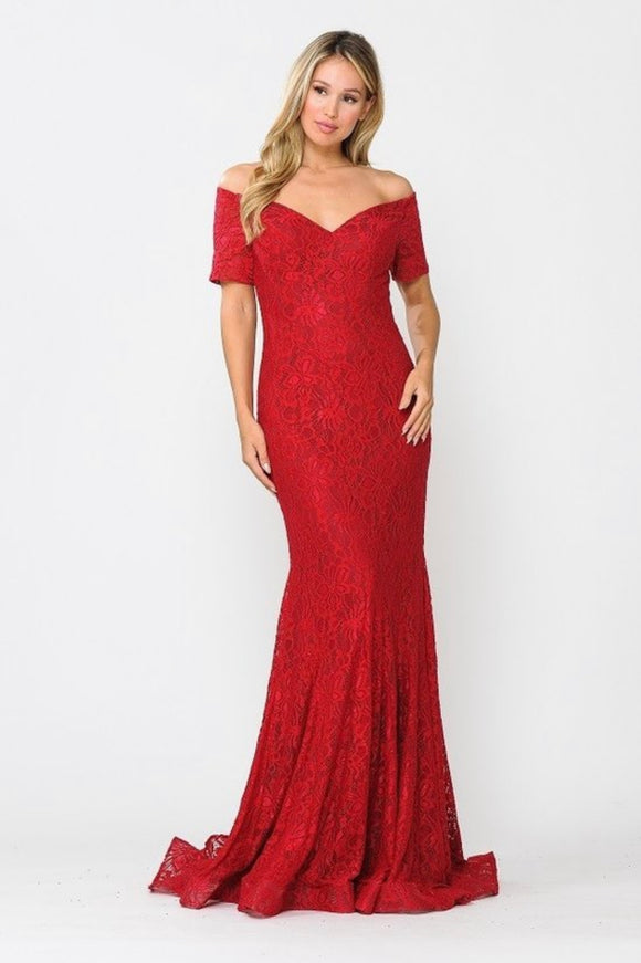 Poly USA Evening Gown 8596
