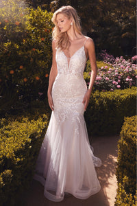 LaDivine by Cinderella Divine A1039W Wedding Gown