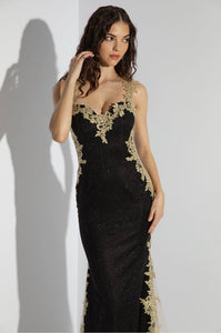 Eureka Evening Gown 9006