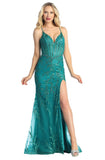 Let’s Evening Gown 7857