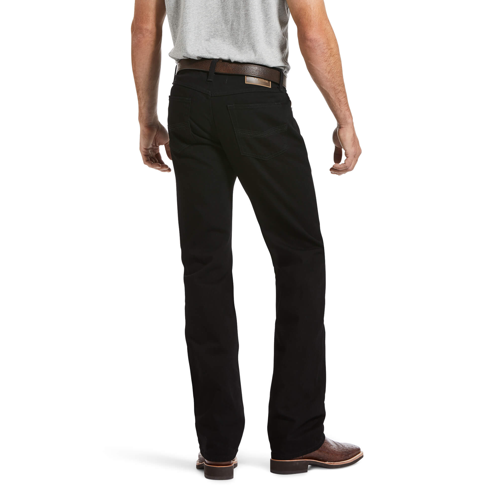 Men's Ariat Black M5 Bootcut Jeans – Moreno's Wear