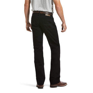 Men's Ariat Black M5 Bootcut Jeans