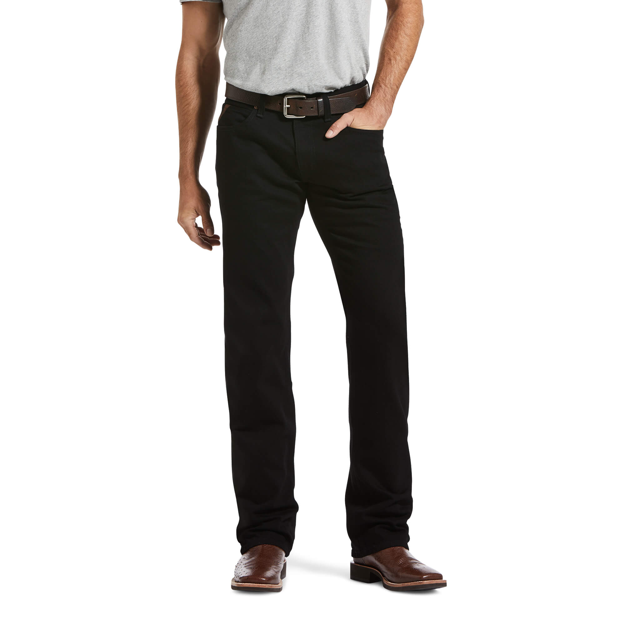 Men's Ariat Black M5 Bootcut Jeans – Moreno's Wear