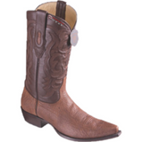 Men’s Los Altos Bull Shoulder Boots Snip Toe