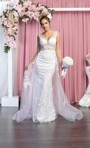 MayQueen Wedding Gown RQ7904