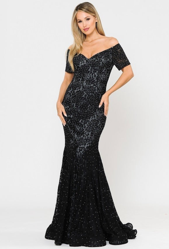 Poly USA Evening Gowns 8596