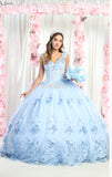 MayQueen Quinceañera Dress LK157