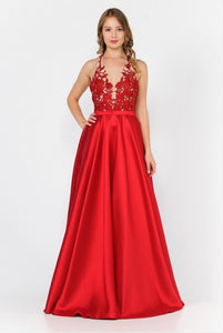 Poly USA Evening Gowns 8316