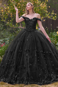 LaDivine by Cinderella Divine 15704 Quinceanera Dress