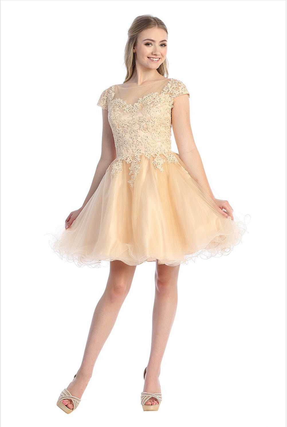 Let’s Evening Gowns 6261L – Moreno's Wear