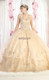 MayQueen Quinceañera Dress LK180