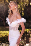 LaDivine by Cinderella Divine J824W Wedding Gown