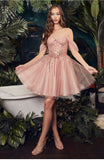 LaDivine by Cinderella Divine Dama Dress CD0211