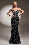 LaDivine by Cinderella Divine CR866 Evening Gown